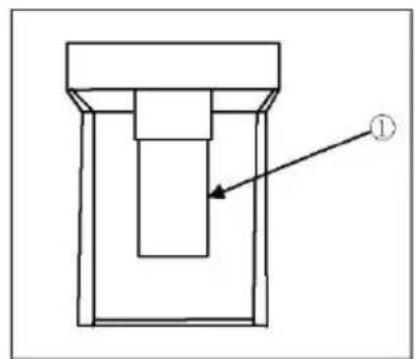 HAIER HSR5918DIMP - Verwendung des Eis- und Wasserspenders - 1