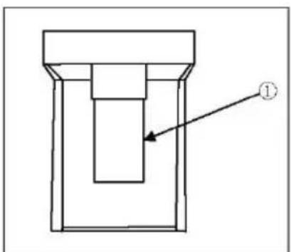 HAIER HSR5918DIMP - Utilizarea dozatorului de apă și gheata - 1