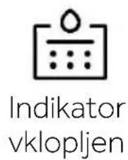 Indikator vklopljen