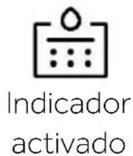 Indicador activado