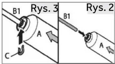B1 Rys. 3 A C B1 Rys. 2 A