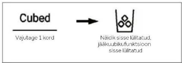 HAIER HSR5918DIMP - Jääkuubiku funktsioon - 1