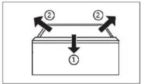 HAIER HSR5918DIMP - Estantes de puerta/soportes para botellas desmontables - 2