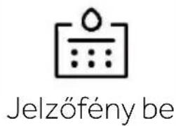 Jelzőfény be