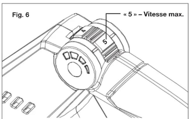 Sun Joe JB450E - Démarrage et arrêt - 3