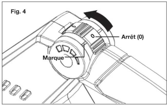 Sun Joe JB450E - Démarrage et arrêt - 1