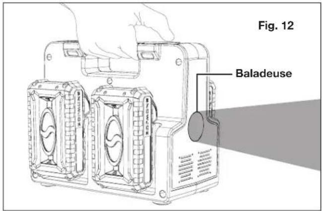 Sun Joe 24V300WI - Utilisation de la baladeuse - 2