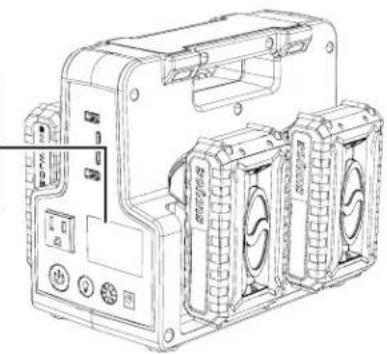 Sun Joe 24V300WI - Energizado/ carga de dispositivos - 5