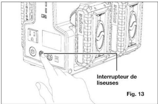 Sun Joe 24V300WI - Utilisation des liseuses - 1