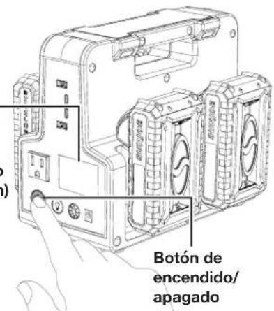 Sun Joe 24V300WI - Energizado/ carga de dispositivos - 3