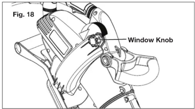 Fig. 18 Window Knob