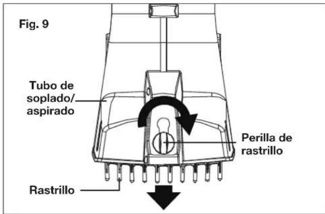 Sun Joe SBJ702E - Ajuste de rastrillo - 3