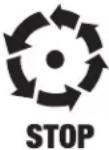 Sun Joe SBJ702E - Safety Symbols - 10