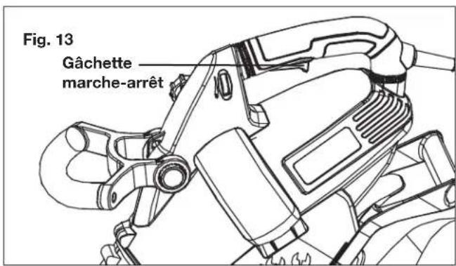 Sun Joe SBJ702E - Démarrage et arrêt - 2