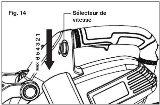 Sun Joe SBJ702E - Sélecteur de vitesse - 1