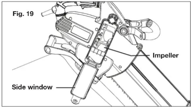Fig. 19 Impeller Side window