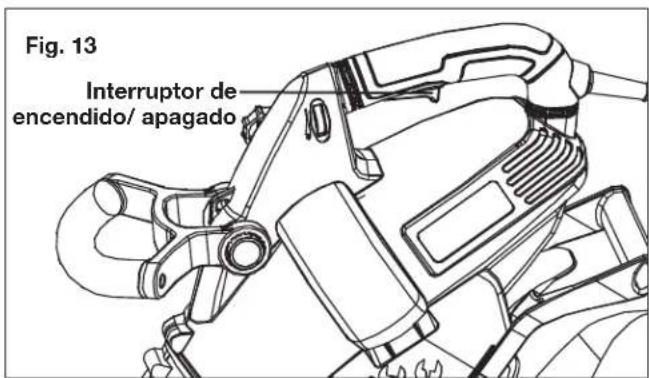 Sun Joe SBJ702E - Arranque y parada - 1
