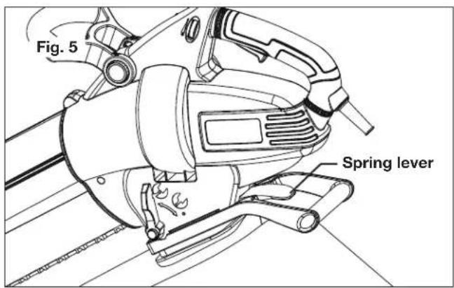 Fig. 5 Spring lever