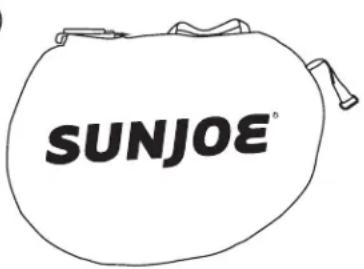 Sun Joe SBJ702E - Accessoires facultatifs - 1