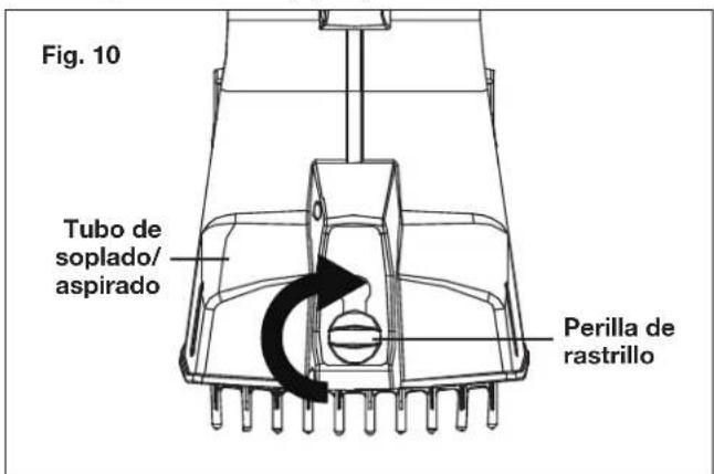 Sun Joe SBJ702E - Ajuste de rastrillo - 4