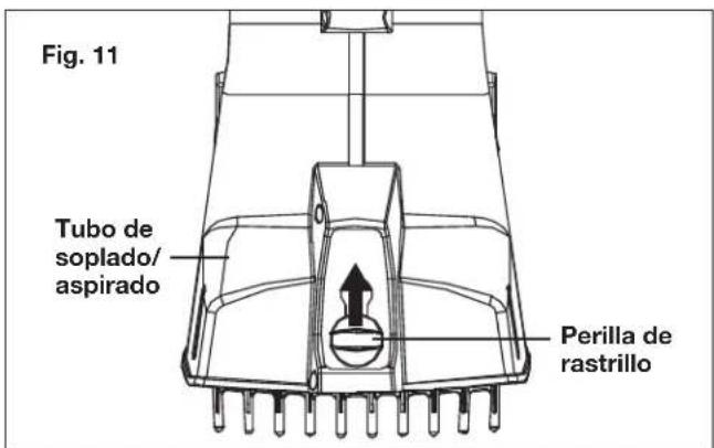 Sun Joe SBJ702E - Ajuste de rastrillo - 5