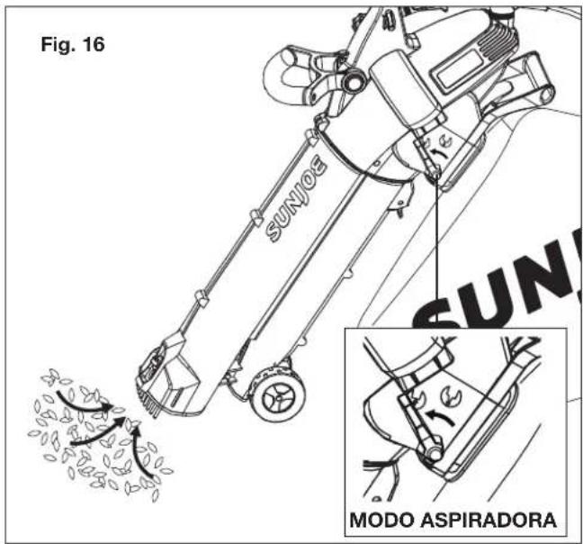 Sun Joe SBJ702E - Modo sopladora - 2