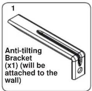 Rommer CVH 63 - Anti-tilting kit - 1