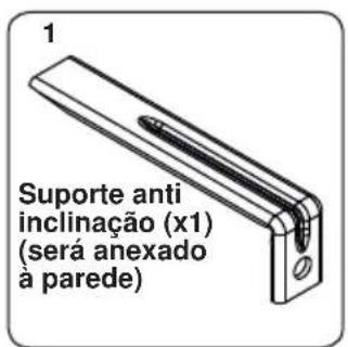Rommer CVH 63 - Kit anti inclinação - 1