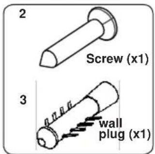 Rommer CVH 63 - Anti-tilting kit - 2