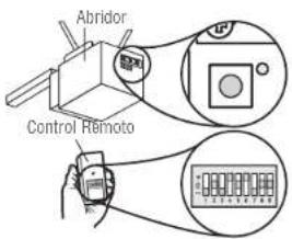 Abridor Control Remoto