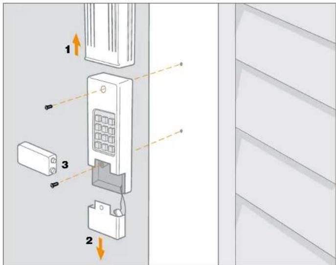 CHAMBERLAIN KLIK2CP2 - Para cambiar el NIP de 4 dígitos - 1