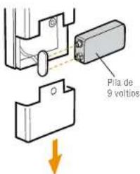 Pila de 9 voltios