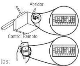 Abridor Control Remoto tos: