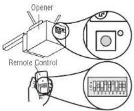 Opener Remote Control