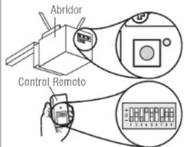 Abridor Control Remoto