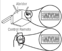 Abridor Control Remoto