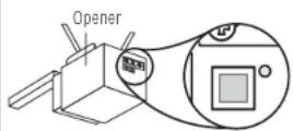 CHAMBERLAIN KLIK2CP2 - DETERMINE GARAGE DOOR OPENER TYPES: - 4