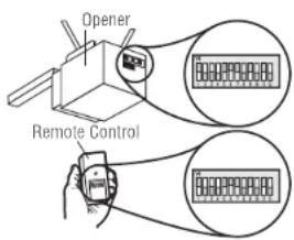 Opener Remote Control