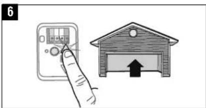 CHAMBERLAIN 041D80061 - Ajuste de la posicón ABAJO (DOWN): - 6