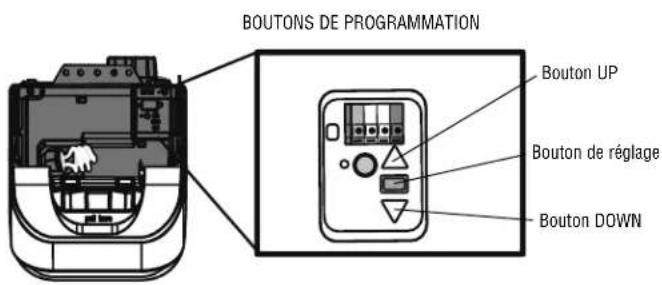 CHAMBERLAIN 041D80061 - Programmation de la COURSE - 1
