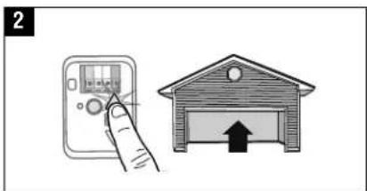 CHAMBERLAIN 041D80061 - Ajuste de la posicón ABAJO (DOWN): - 2