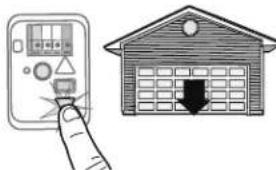 CHAMBERLAIN 041D80061 - CAUTION - 7