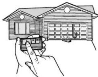 CHAMBERLAIN 041D80061 - WARNING - 2