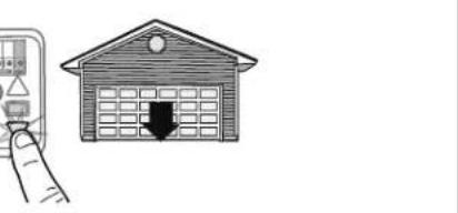 CHAMBERLAIN 041D80061 - Ajuste de la posicón ABAJO (DOWN): - 8