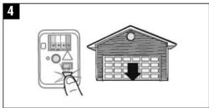 CHAMBERLAIN 041D80061 - Ajuste de la posicón ABAJO (DOWN): - 4
