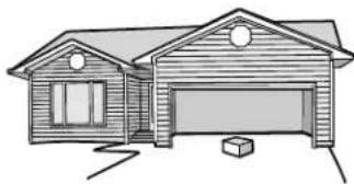 CHAMBERLAIN 041D80061 - WARNING - 1