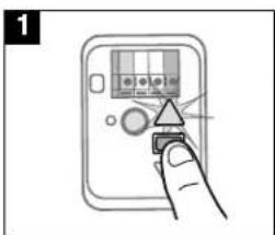 CHAMBERLAIN 041D80061 - Ajuste de la posicón ABAJO (DOWN): - 1