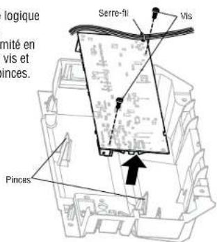 CHAMBERLAIN 050ACTWFATSMC - Retirez la carte logique du récepteur - 4