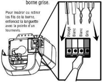 CHAMBERLAIN 050ACTWFATSMC - Installez la nouvelle carte logique du récepteur - 4