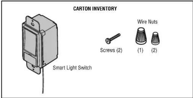 CHAMBERLAIN WSLCEVCP1 - WARNING - 1
